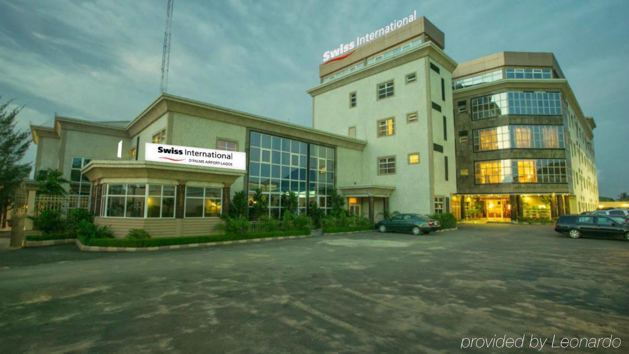 D Palms Airport Hotel Lagos Exterior photo